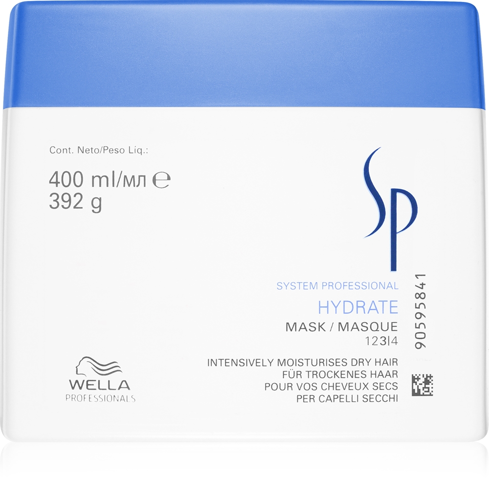 Маска SP Hydrated для сухих волос Wella Professionals, 400 мл
Маска SP Hydrated для сухих волос Wella Professionals, 400 мл
