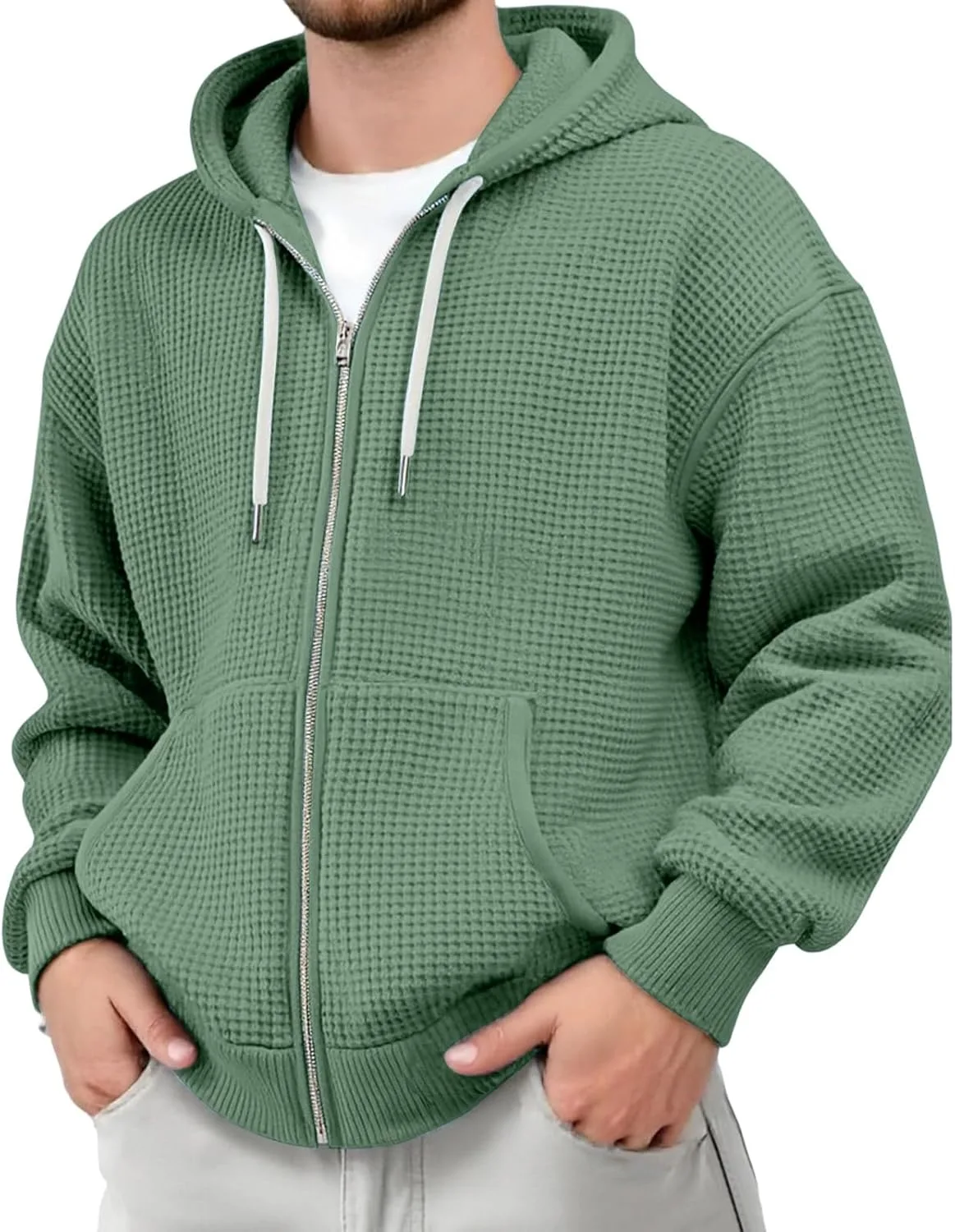 Мужской худи с длинными рукавами и молнией FONMA
Мужской худи с длинными рукавами и молнией FONMA