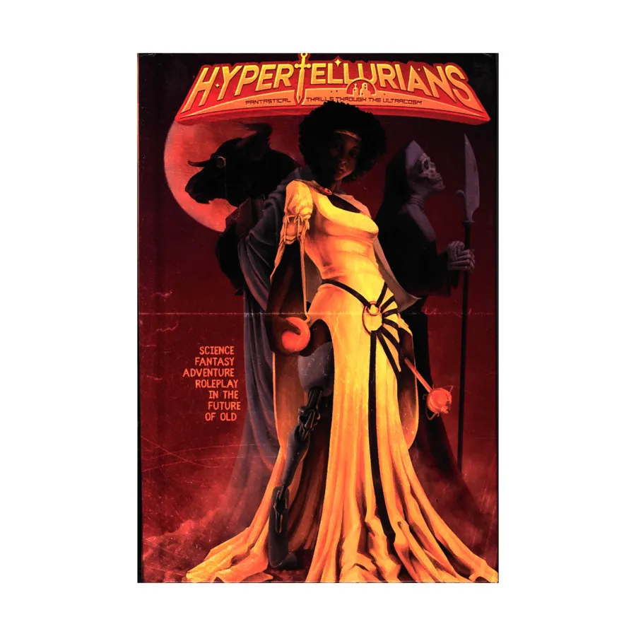 Hypertellurians - Fantastical Thrills Through the Ultracosm, Role Playing Games (Mottokrosh Machinations), твердый переплет
Hypertellurians - Fantastical Thrills Through the Ultracosm, Role Playing Games (Mottokrosh Machinations), твердый переплет