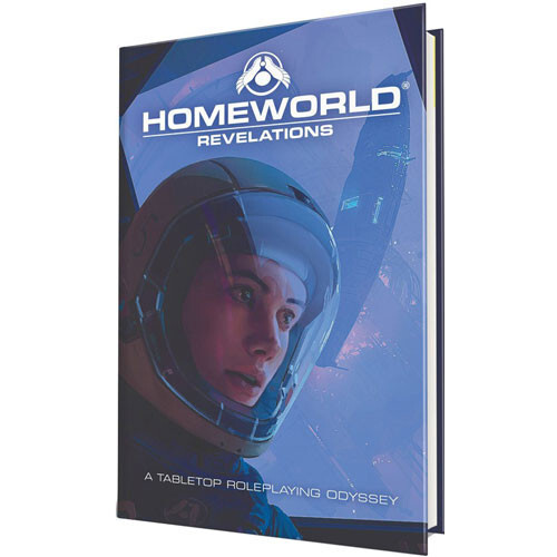 Ролевая игра Modiphius Entertainment Homeworld Revelations RPG: Core Rulebook (Standard Edition) 
Ролевая игра Modiphius Entertainment Homeworld Revelations RPG: Core Rulebook (Standard Edition)