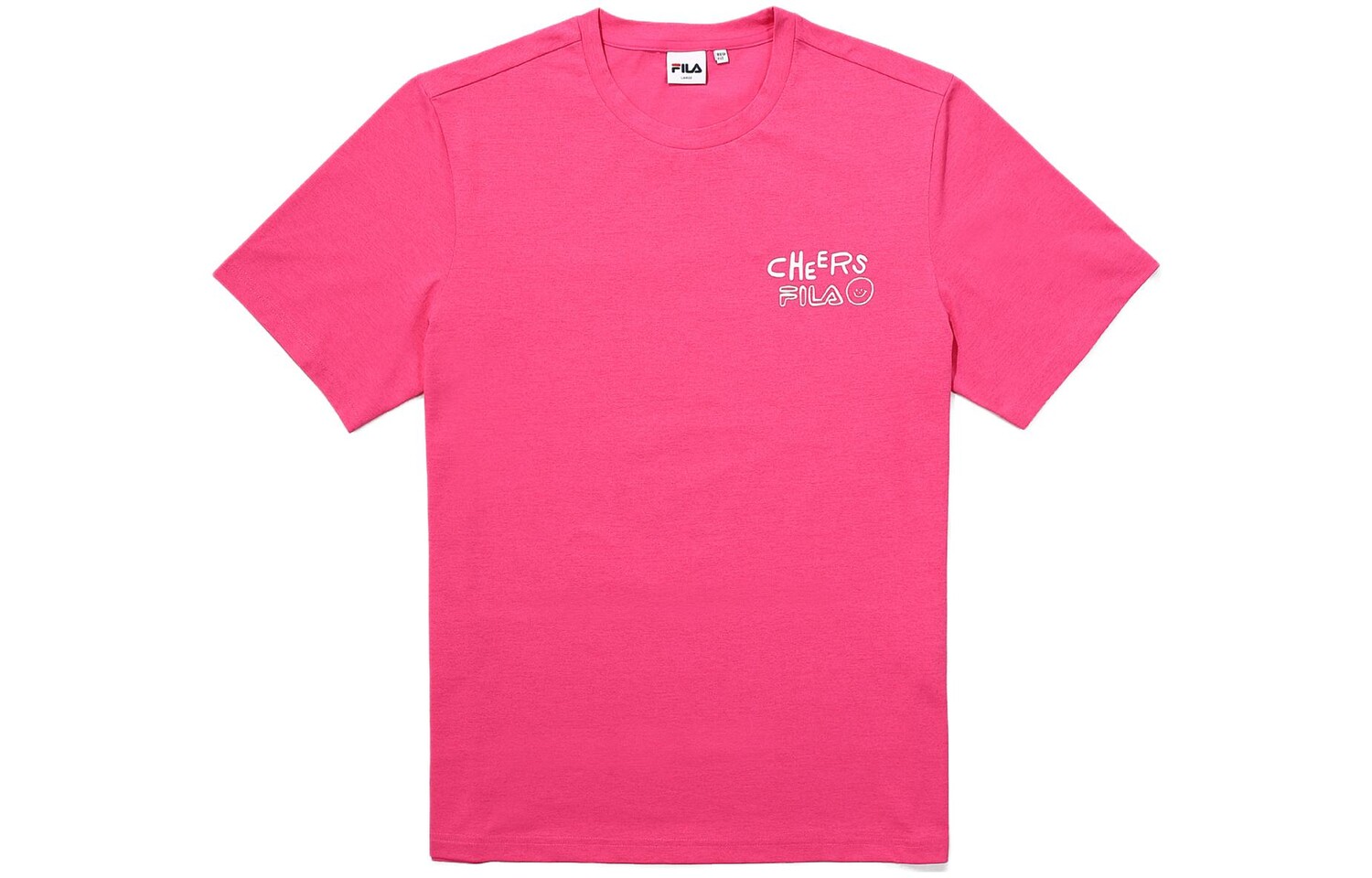 Футболка мужская ярко-розовая Fila, розовый
Футболка мужская ярко-розовая Fila, розовый