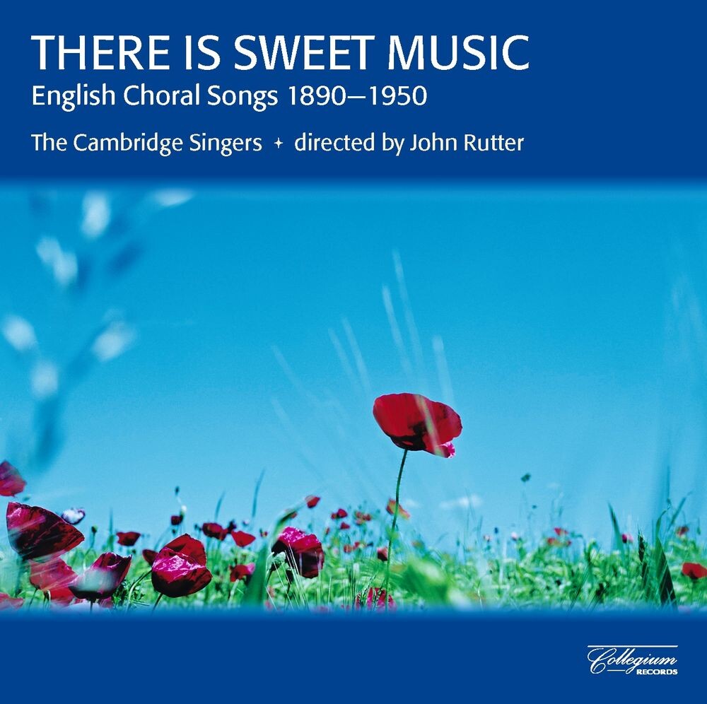 Диск CD There Is Sweet Music: English Choral Songs 1890-1950 - John Rutter, The Cambridge Singers
Диск CD There Is Sweet Music: English Choral Songs 1890-1950 - John Rutter, The Cambridge Singers