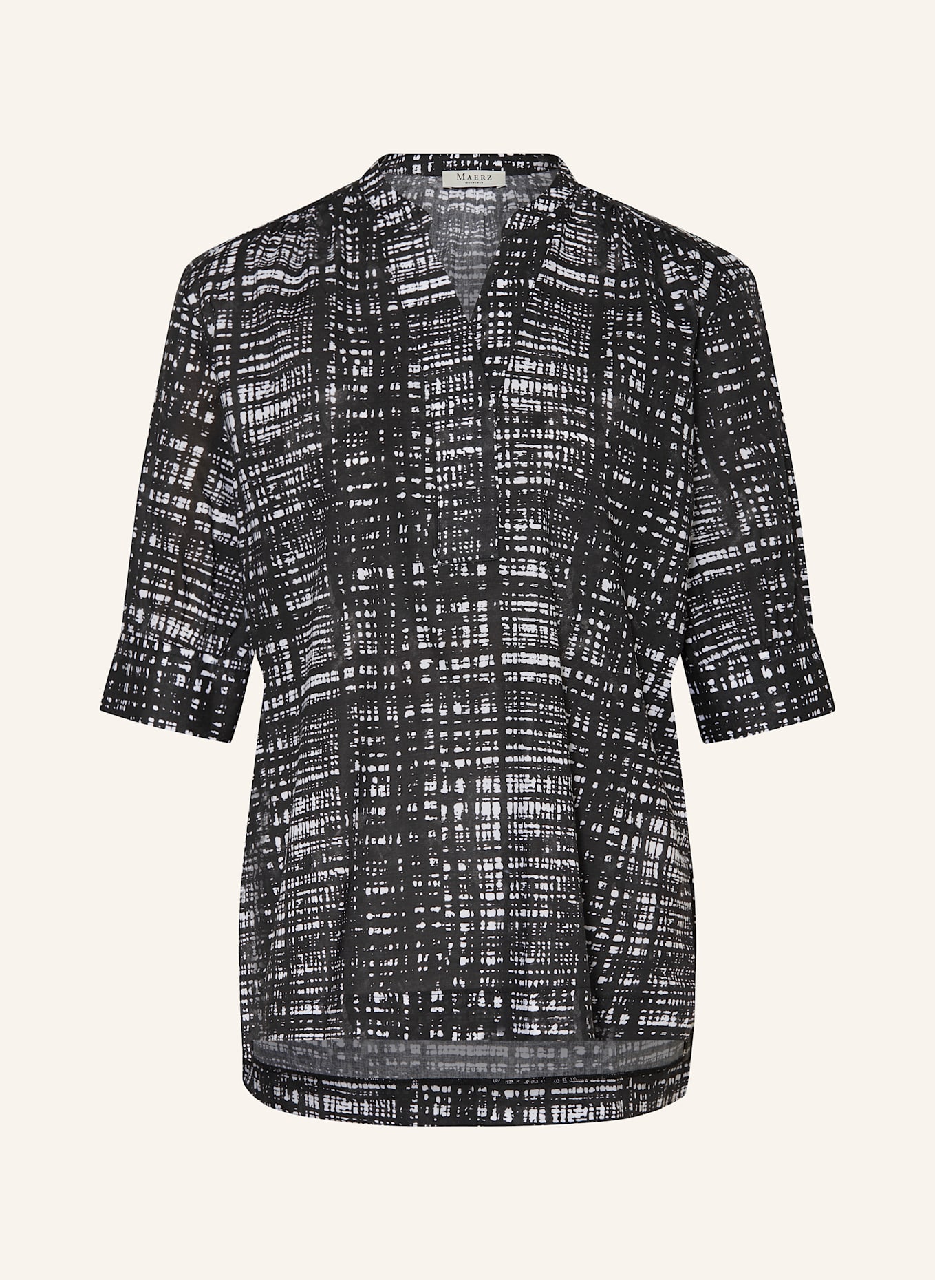 Блузка рубашка Maerz Muenchen, черный
Блузка рубашка Maerz Muenchen, черный