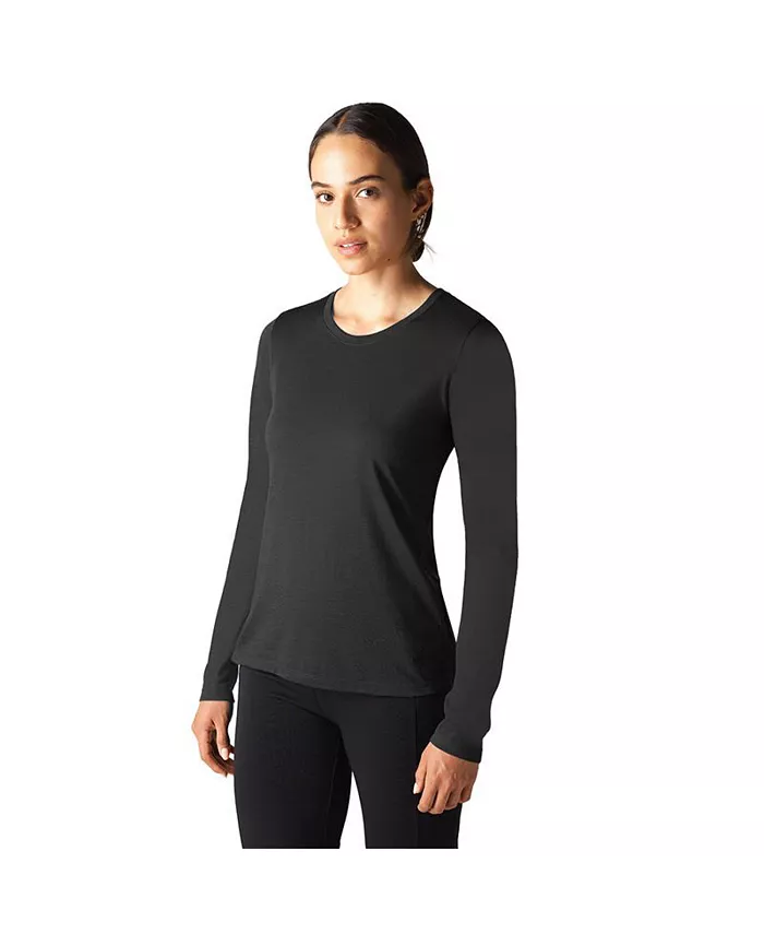 Женская кофта 24 часа с длинным рукавом и заниженной талией Ibex, черный
Женская кофта 24 часа с длинным рукавом и заниженной талией Ibex, черный