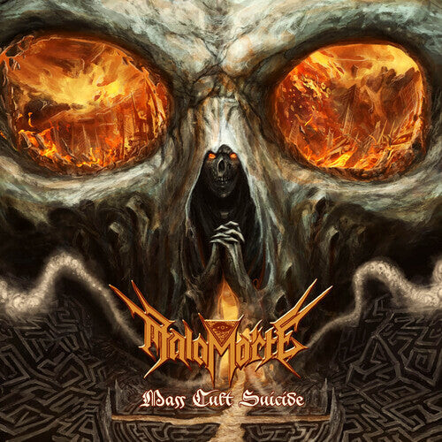CD диск Malamorte: Mass Cult Suicide 
CD диск Malamorte: Mass Cult Suicide