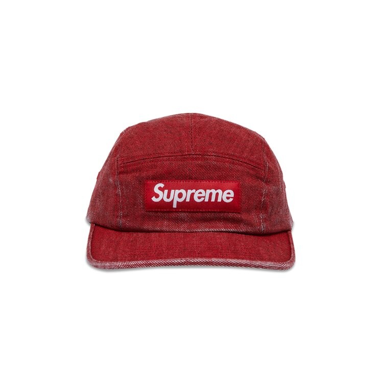 Бейсболка Supreme Coated Denim Camp Cap, красный
Бейсболка Supreme Coated Denim Camp Cap, красный