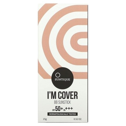 I'M Cover Bb-Sunstick Солнцезащитный крем стик-типа Spf 50+, 0,52 унции, Suntique
I'M Cover Bb-Sunstick Солнцезащитный крем стик-типа Spf 50+, 0,52 унции, Suntique