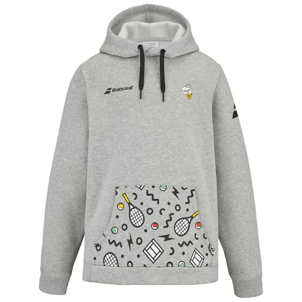 Худи Babolat Exercise c16, серый
Худи Babolat Exercise c16, серый