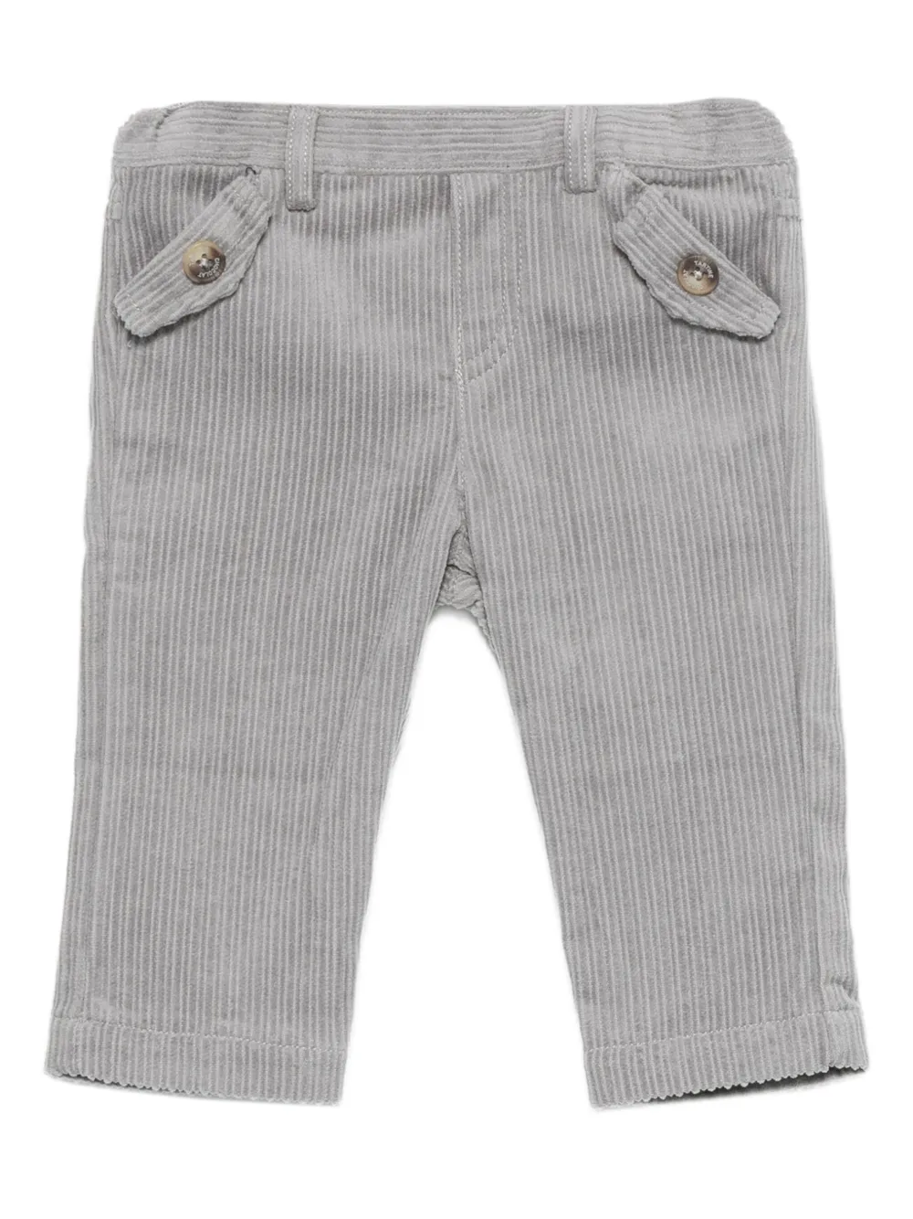 Вельветовые брюки с пуговицами Tartine Et Chocolat, серый
Вельветовые брюки с пуговицами Tartine Et Chocolat, серый