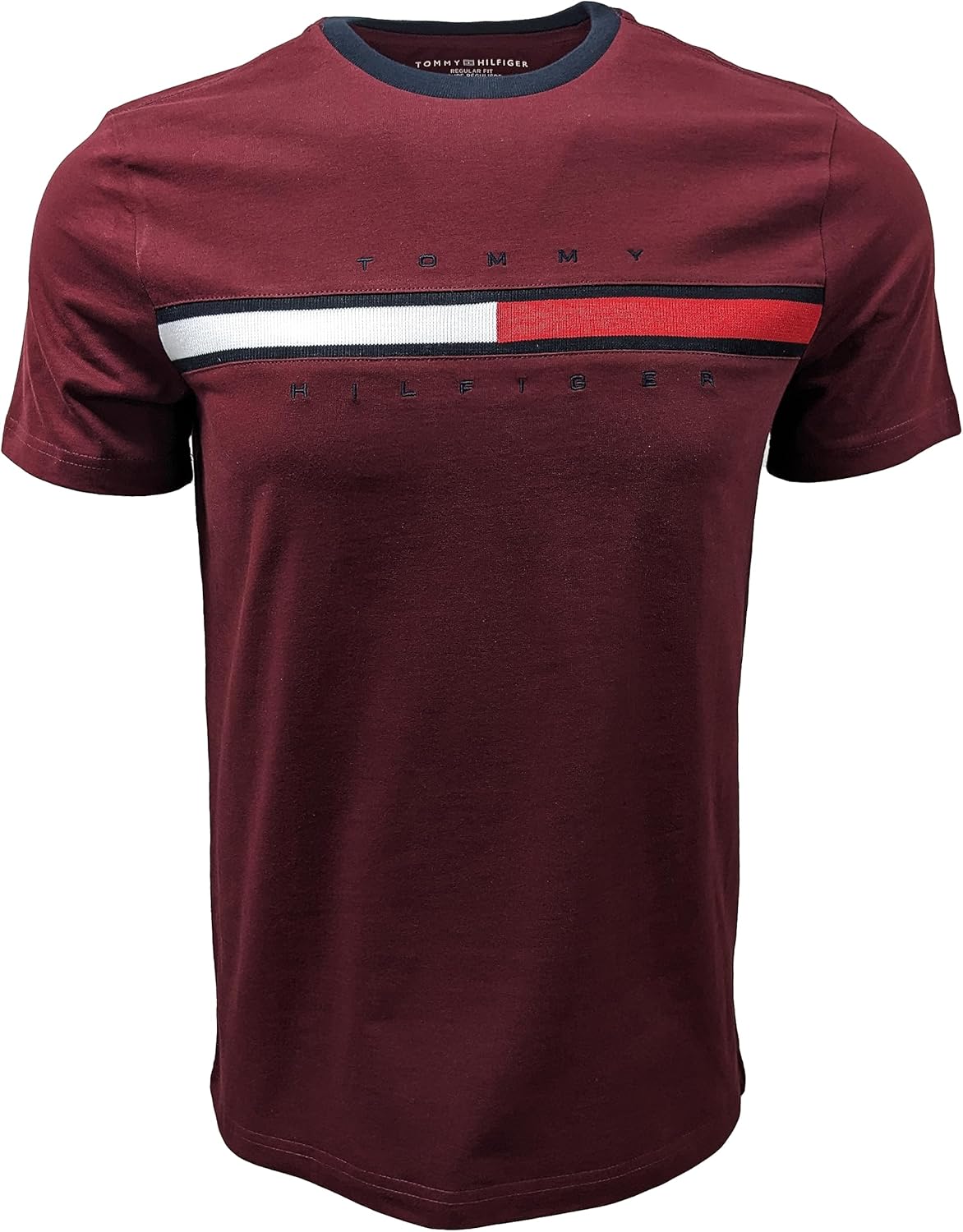 Мужская футболка Tommy Hilfiger, Crimson
Мужская футболка Tommy Hilfiger, Crimson