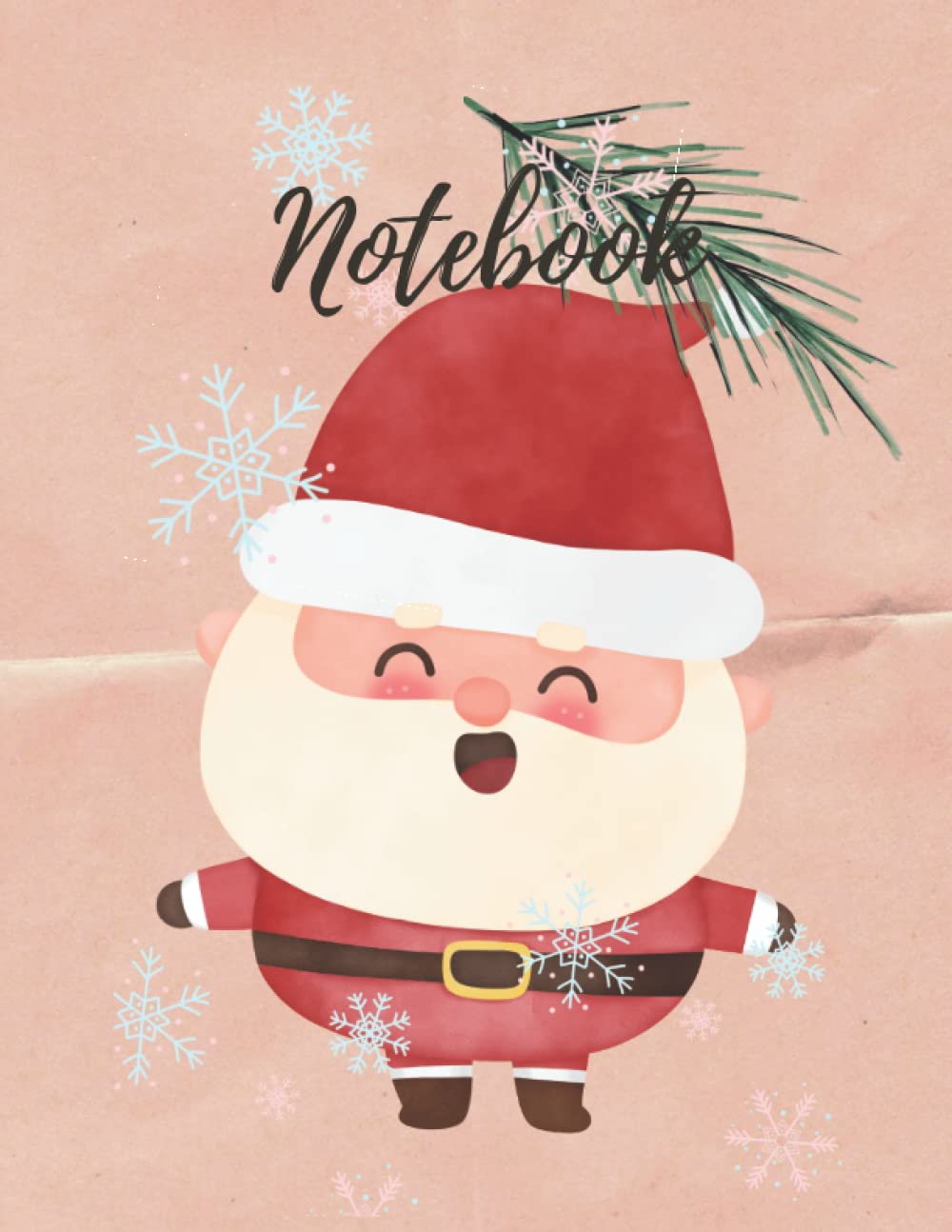 Notebook: Christmas Composition Notebook 8.5 x 11 in Lined Journal Notebook 120 pages (Independently published)
Notebook: Christmas Composition Notebook 8.5 x 11 in Lined Journal Notebook 120 pages (Independently published)