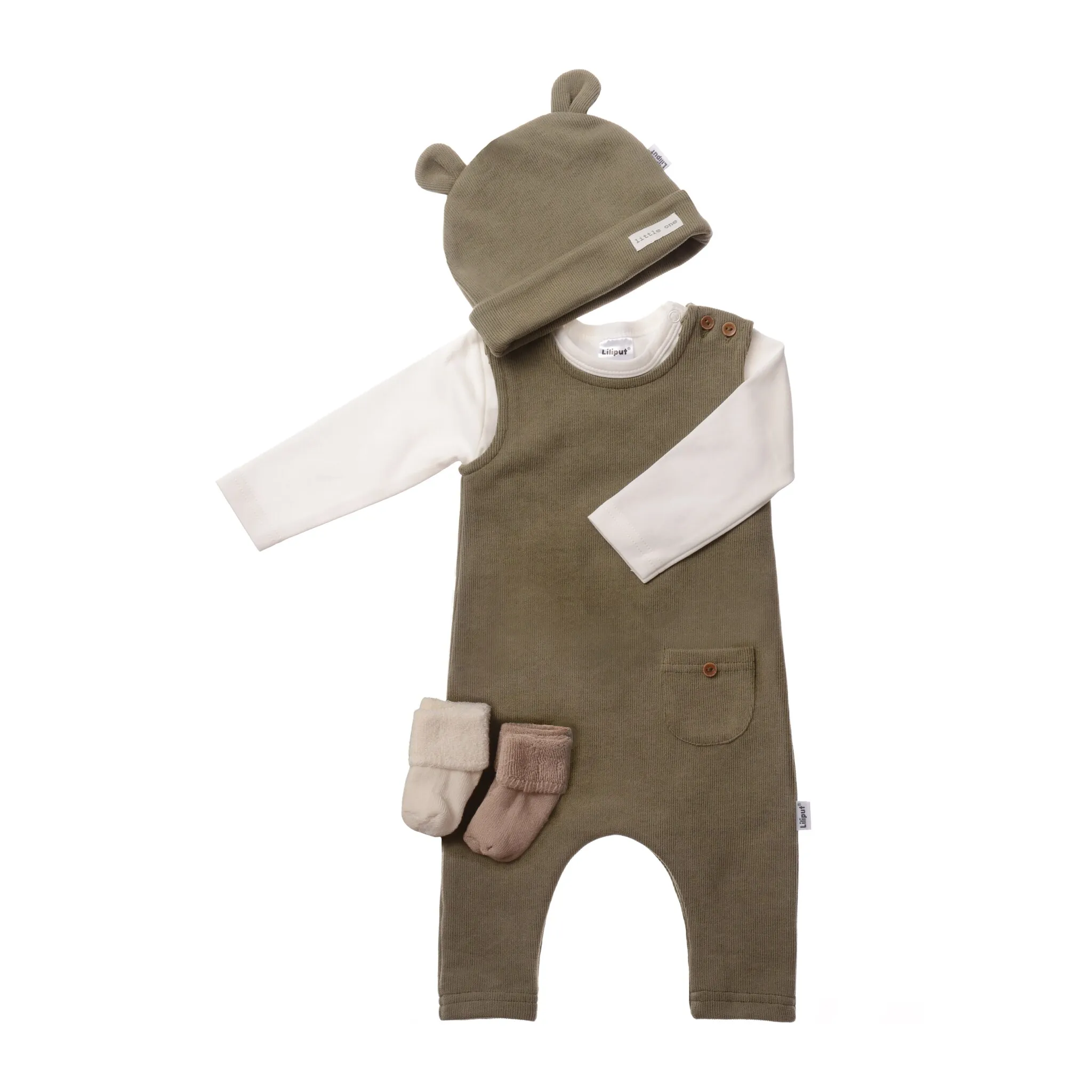 Начальный комплект оборудования Liliput в симпатичном дизайне, зеленый
Начальный комплект оборудования Liliput в симпатичном дизайне, зеленый