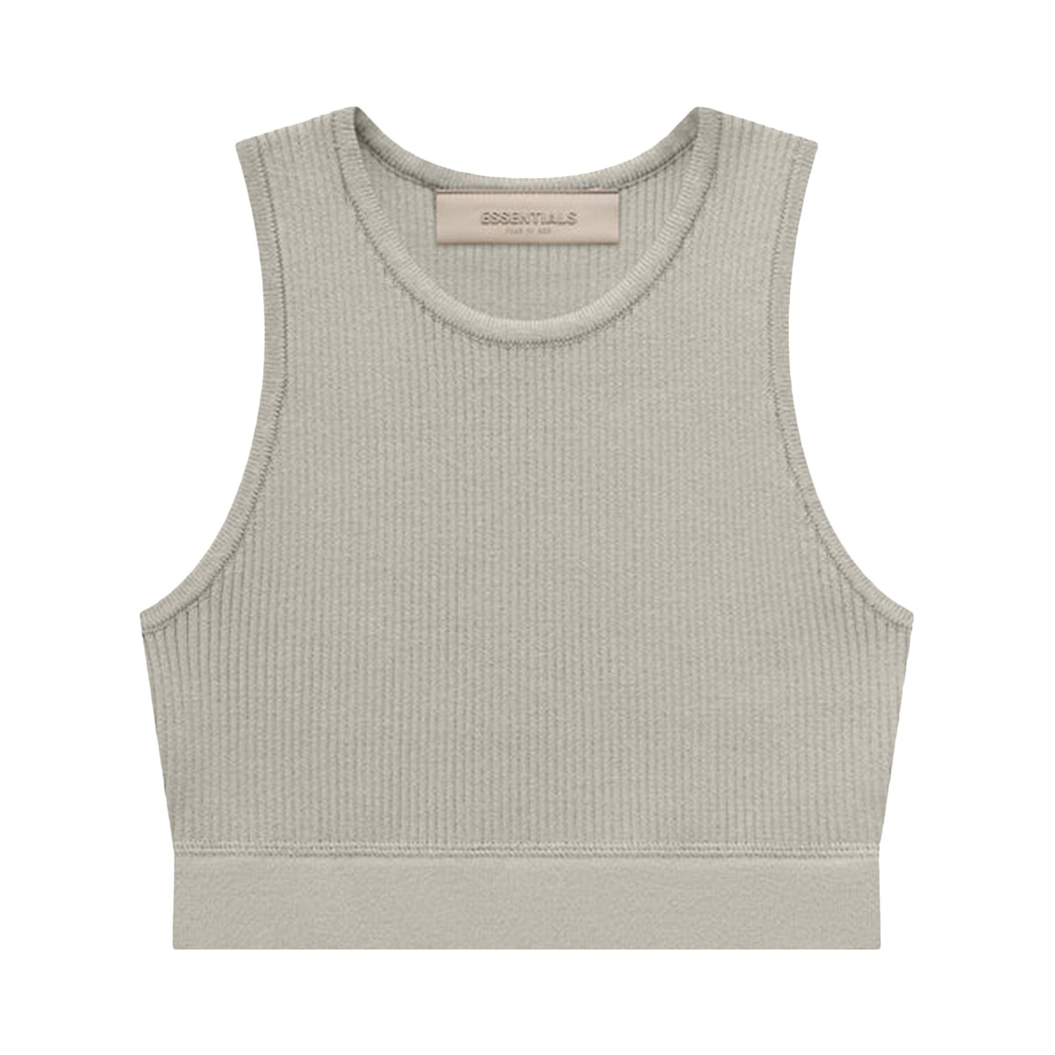 Fear of God Essentials Вязаная спортивная майка в рубчик Seal
Fear of God Essentials Вязаная спортивная майка в рубчик Seal