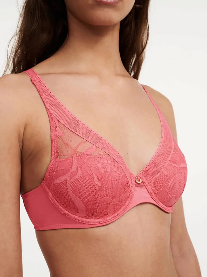 Chantelle Бюстгальтер на косточках кораллового цвета
Chantelle Бюстгальтер на косточках кораллового цвета