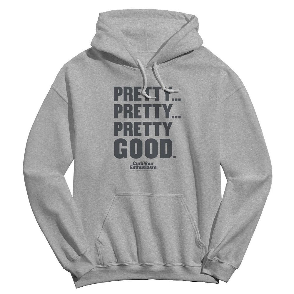 Мужская серая флисовая толстовка с рисунком Pretty Pretty Pretty Good Curb Your Enthusiasm Licensed Character, цвет Sport Gray
Мужская серая флисовая толстовка с рисунком Pretty Pretty Pretty Good Curb Your Enthusiasm Licensed Character, цвет Sport Gray