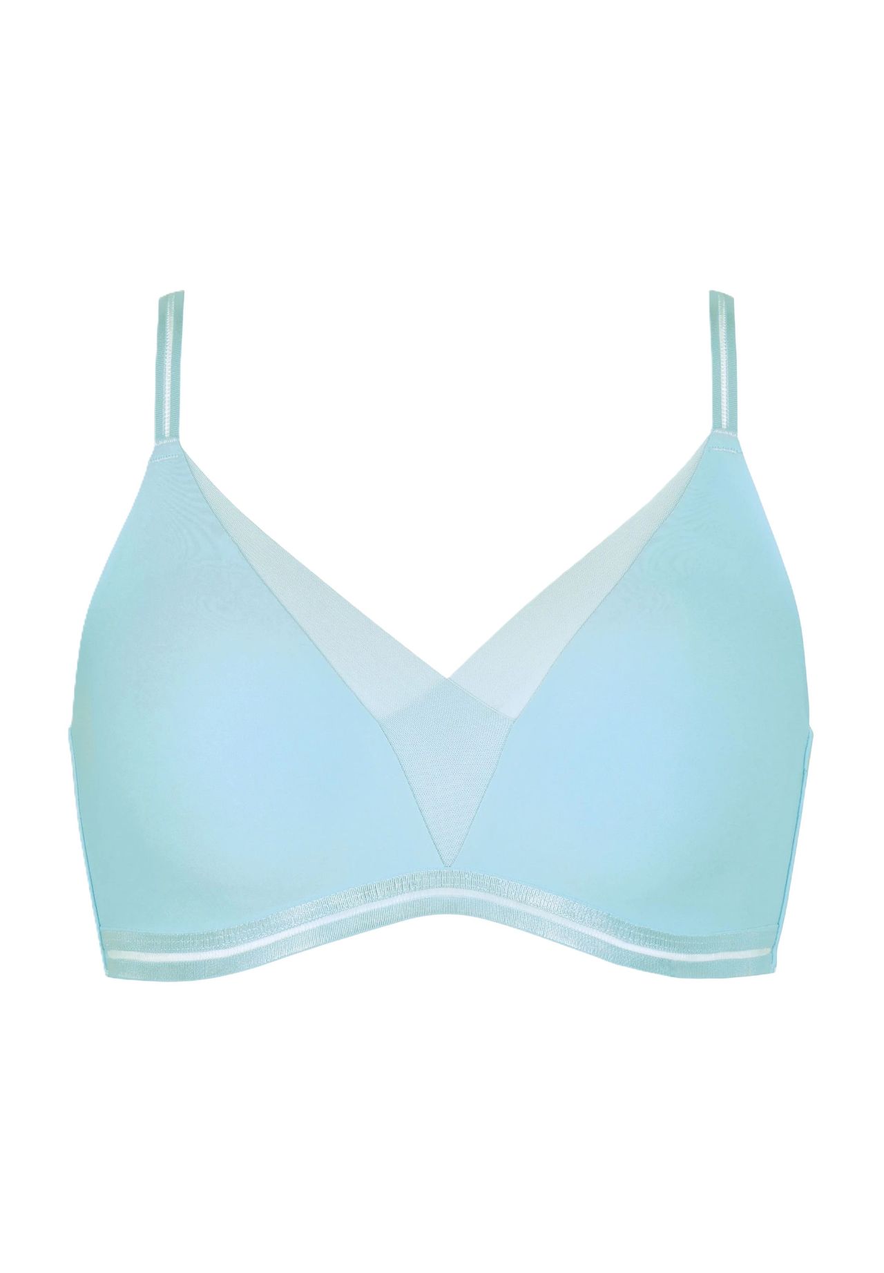 Мягкий бюстгальтер без косточек для женщин NATURANA, бирюзовый
Мягкий бюстгальтер без косточек для женщин NATURANA, бирюзовый