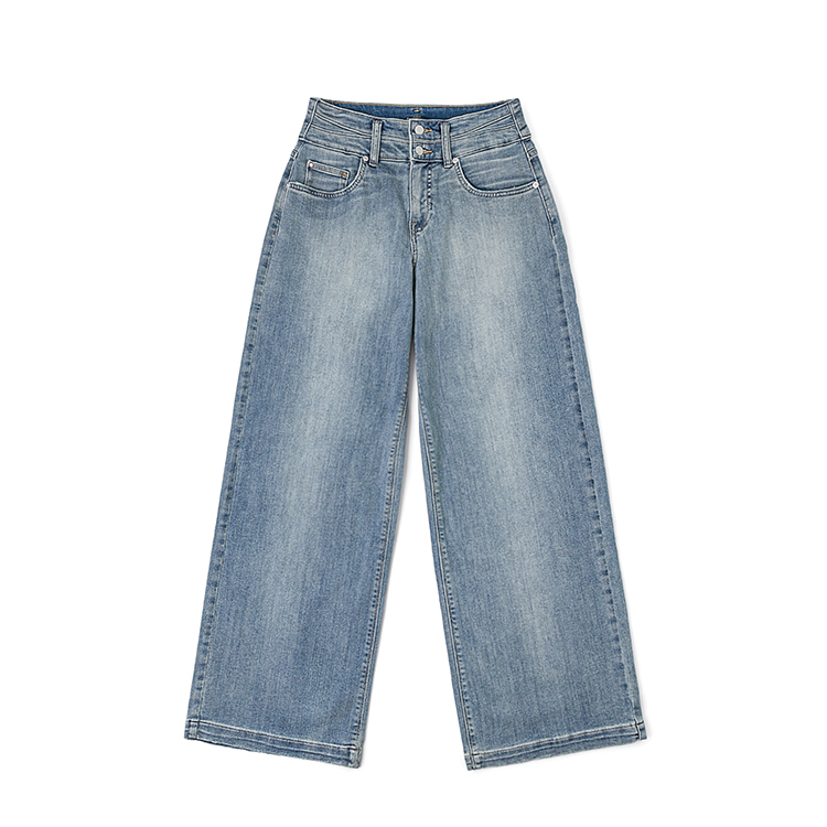 Lee Джинсы женские светло-голубые Moderate Straight Fit
Lee Джинсы женские светло-голубые Moderate Straight Fit