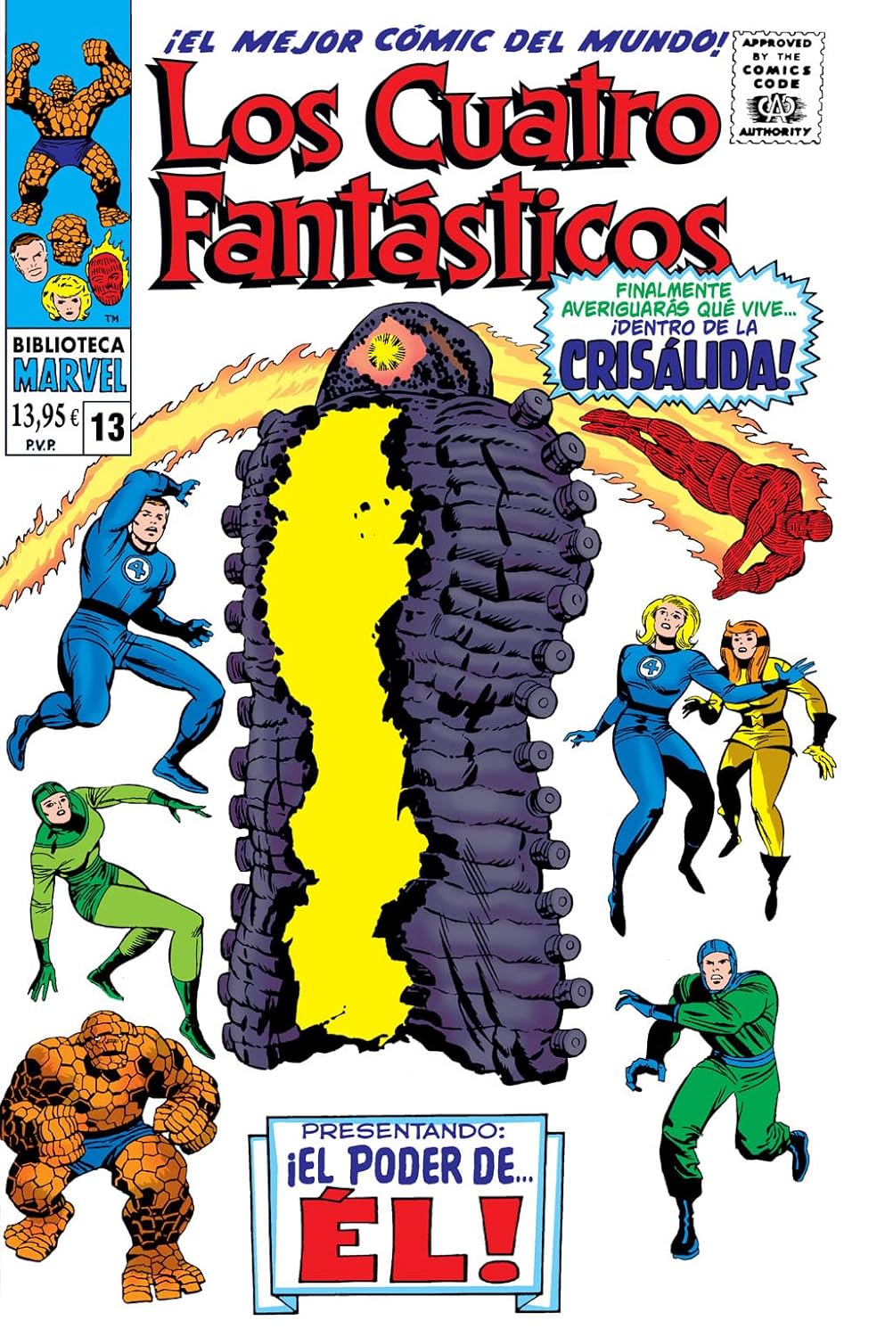 Biblioteca marvel los 4 fantásticos 13. 1967: fantastic four 65-67, annual 5, not brand ecch 1, 5 us (PANINI ESPAÑA S.A.)
Biblioteca marvel los 4 fantásticos 13. 1967: fantastic four 65-67, annual 5, not brand ecch 1, 5 us (PANINI ESPAÑA S.A.)