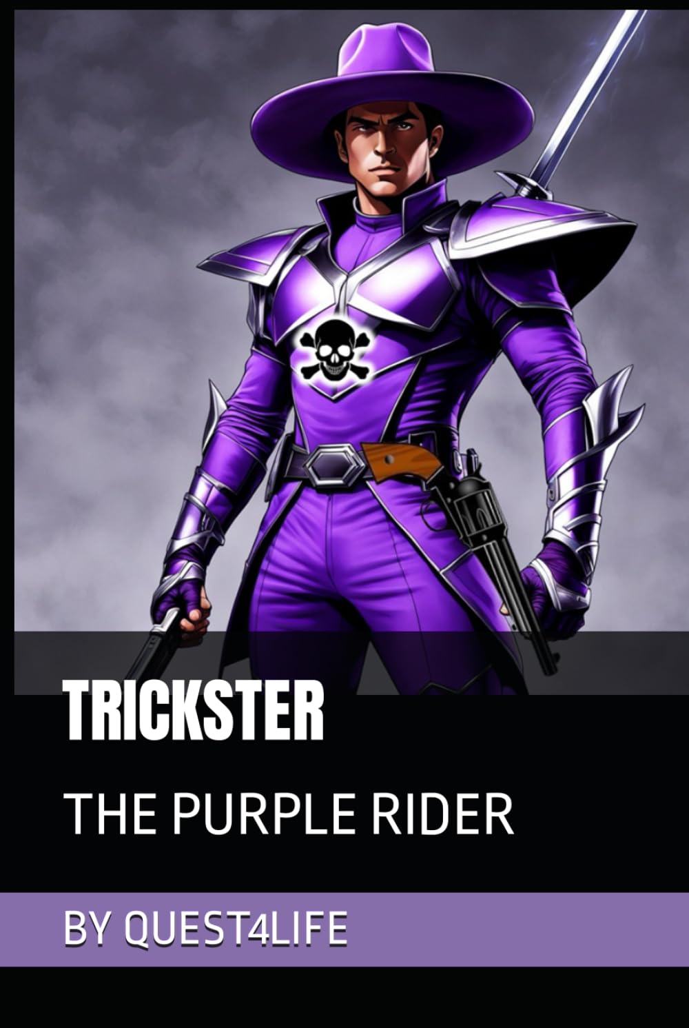 TRICKSTER: THE PURPLE RIDER (Independently published)
TRICKSTER: THE PURPLE RIDER (Independently published)