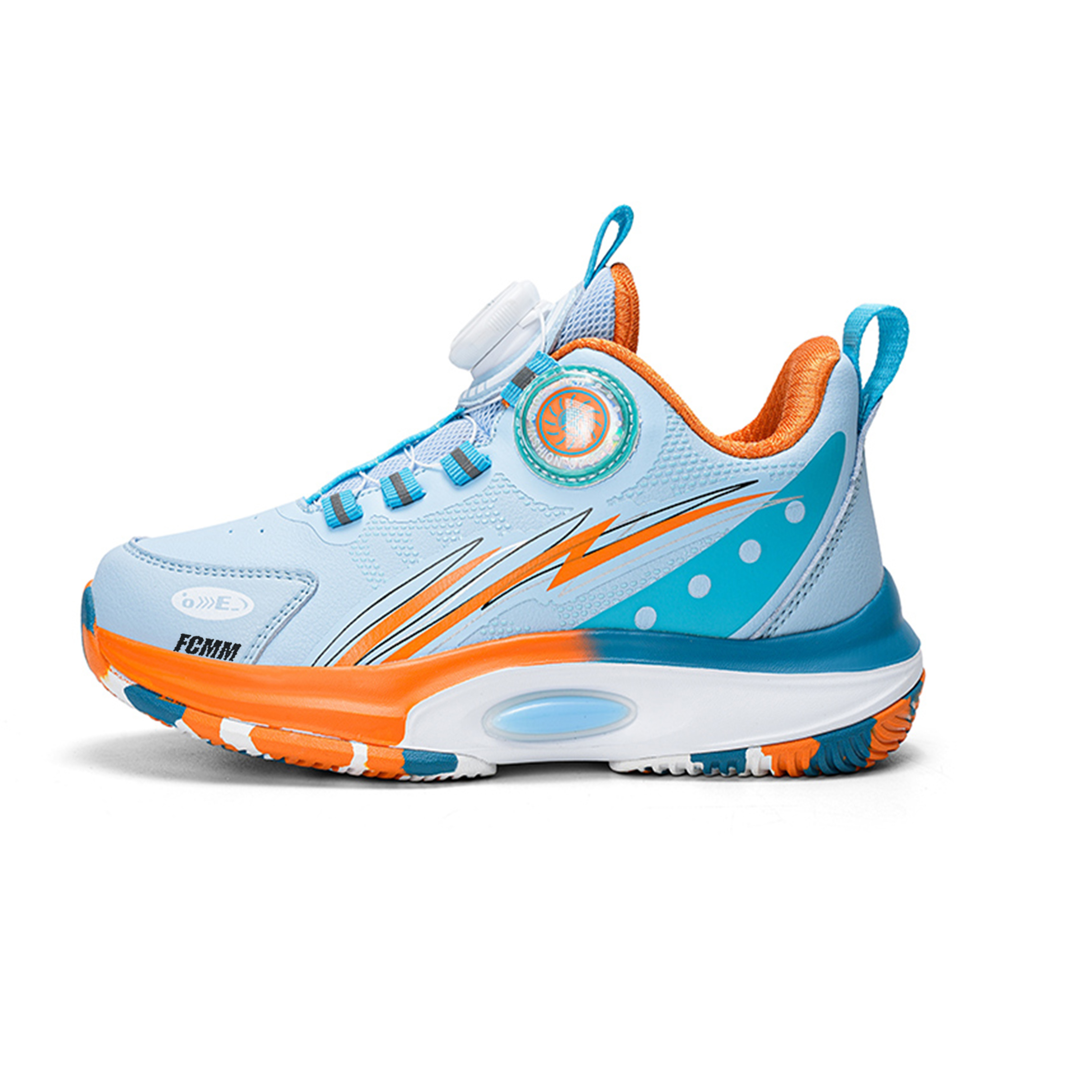 Детская обувь для активного отдыха FCMM, белый/синий 
Детская обувь для активного отдыха FCMM, белый/синий