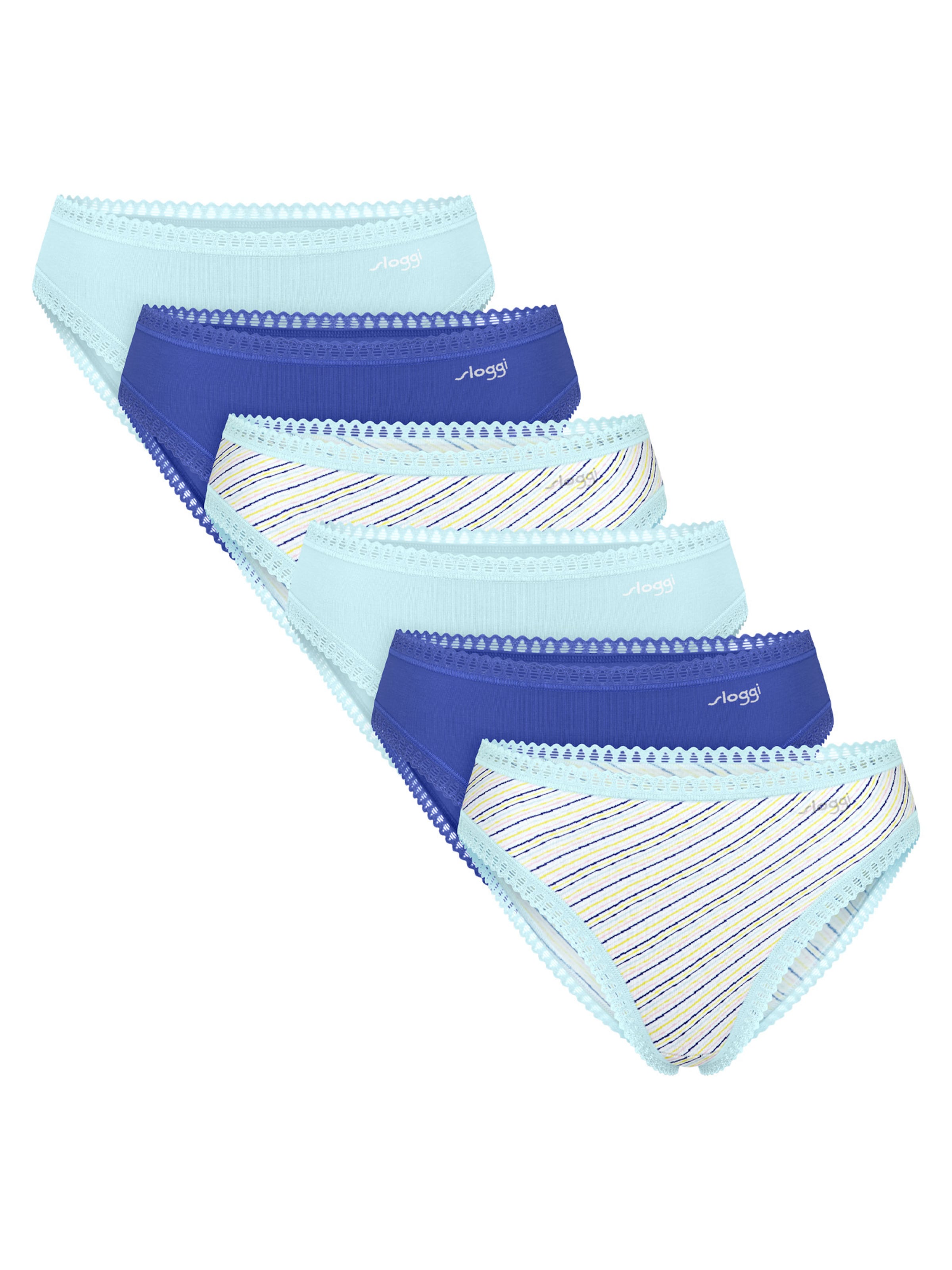 SLOGGI Трусики 'GO Crush' в синем цвете
SLOGGI Трусики 'GO Crush' в синем цвете