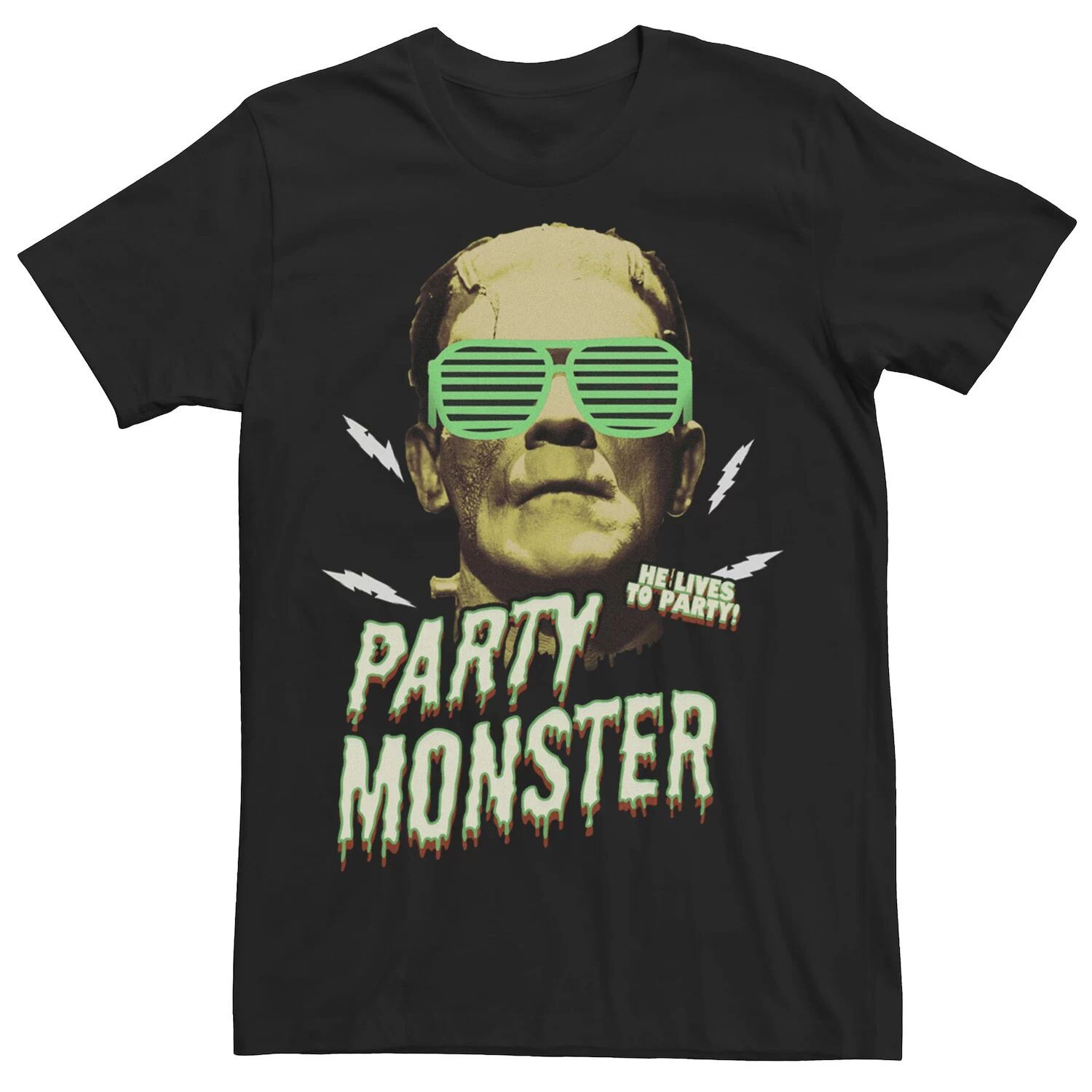 Мужская универсальная футболка с рисунком Monsters Frankenstein Party Monster Relives Licensed Character
Мужская универсальная футболка с рисунком Monsters Frankenstein Party Monster Relives Licensed Character