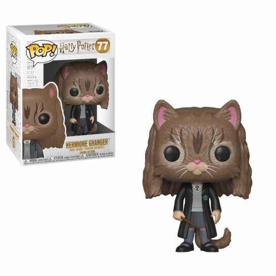 Funko POP!, Гарри Поттер, коллекционная фигурка, Гермиона Грейнджер, Волшебный мир, 77 лет
Funko POP!, Гарри Поттер, коллекционная фигурка, Гермиона Грейнджер, Волшебный мир, 77 лет
