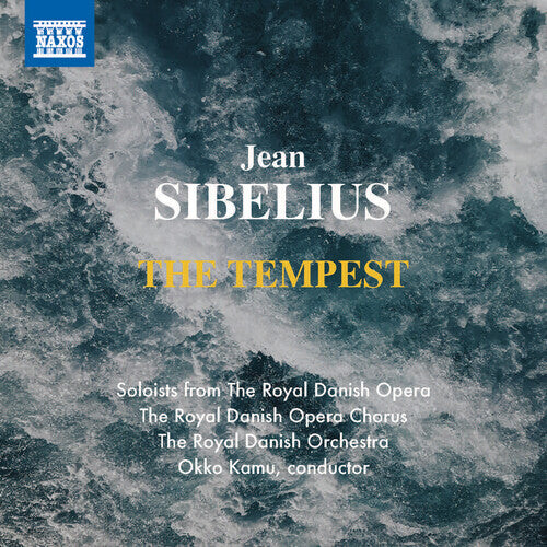 CD диск Sibelius / Royal Danish Opera Chorus: Tempest
CD диск Sibelius / Royal Danish Opera Chorus: Tempest