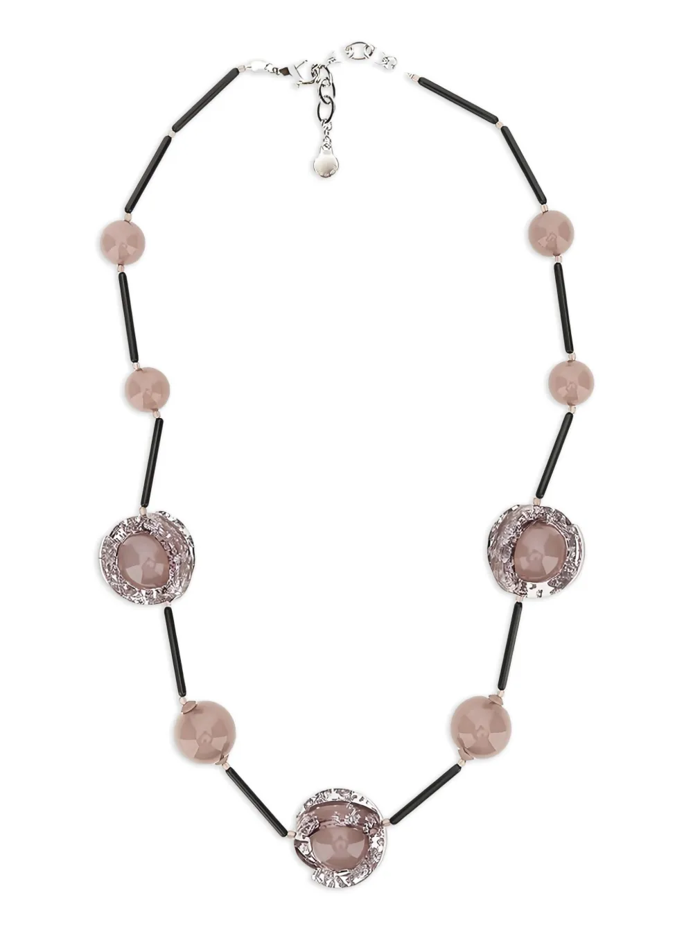 Колье с карабином Emporio Armani, серебристый
Колье с карабином Emporio Armani, серебристый