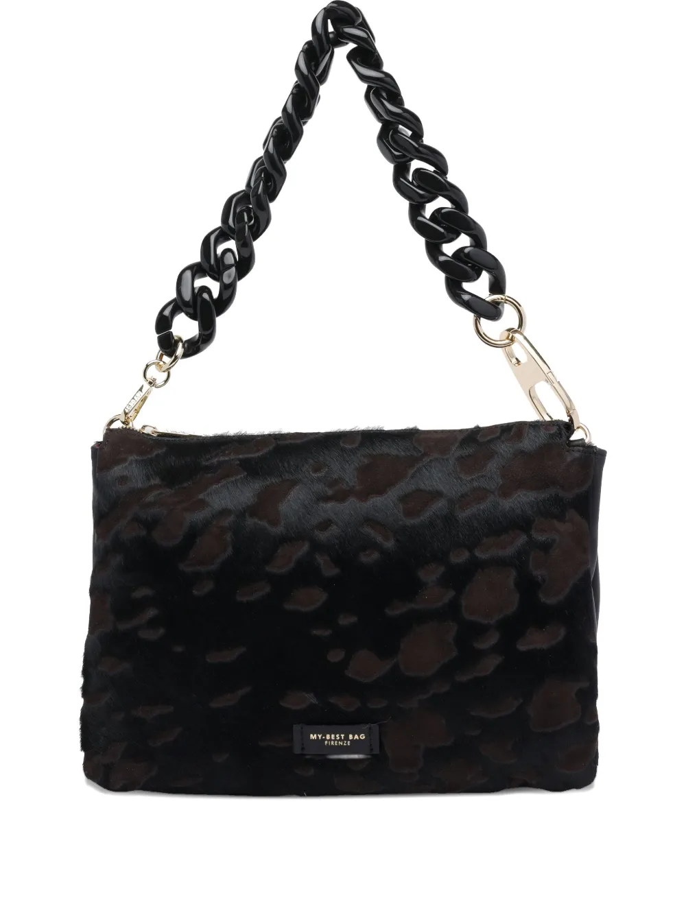 Сумка-тоут с анималистичным принтом My Best Bag, коричневый
Сумка-тоут с анималистичным принтом My Best Bag, коричневый