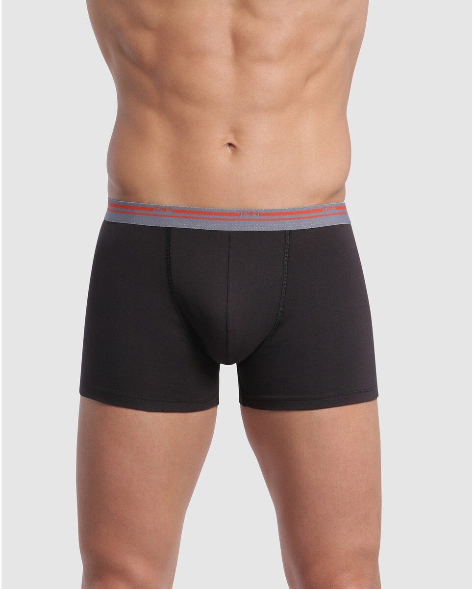 Комплект из двух мужских трикотажных боксеров черного цвета Dim, черный
Комплект из двух мужских трикотажных боксеров черного цвета Dim, черный