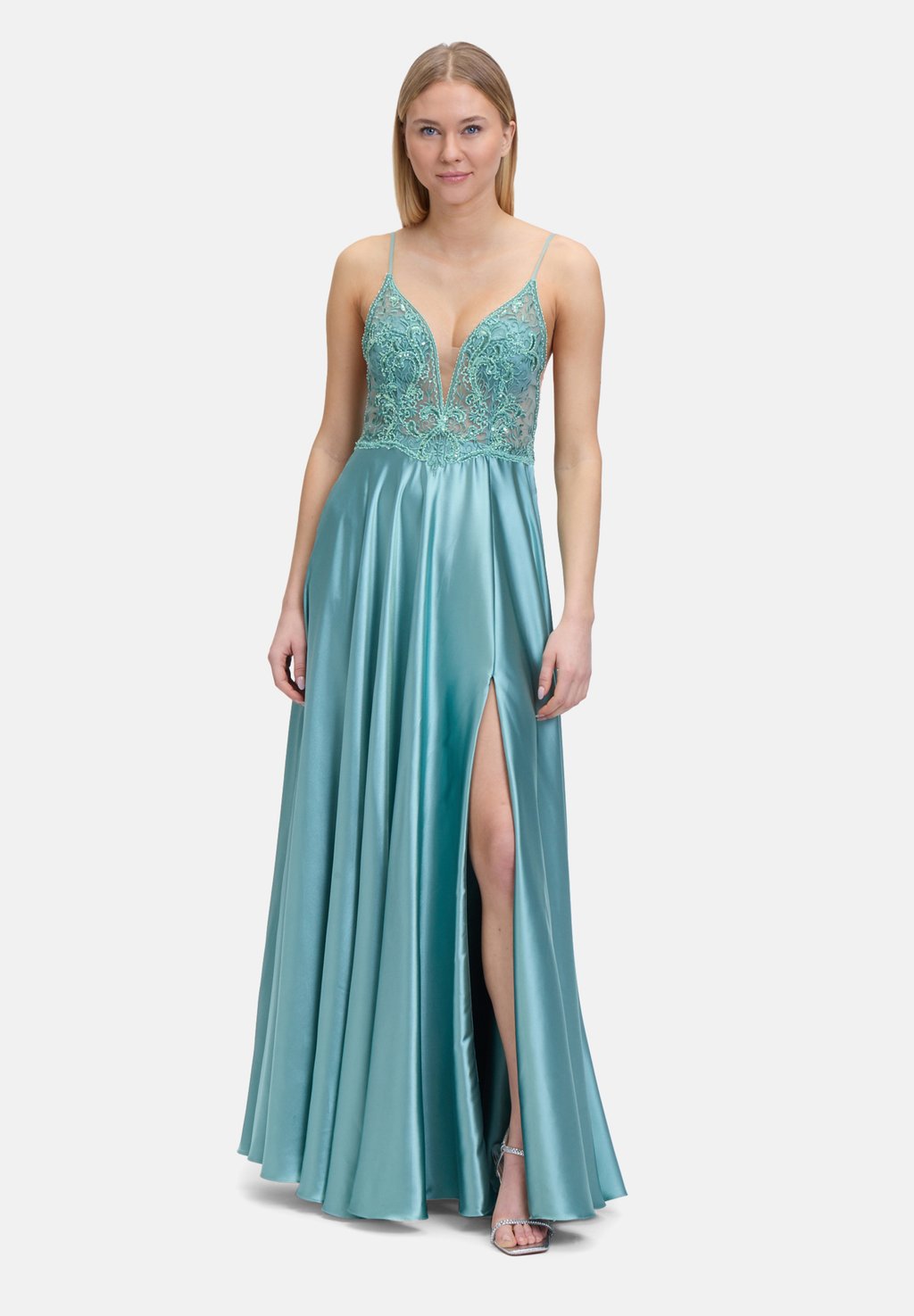 Платье MIT PLACEMENT Vera Mont, зеленый
Платье MIT PLACEMENT Vera Mont, зеленый