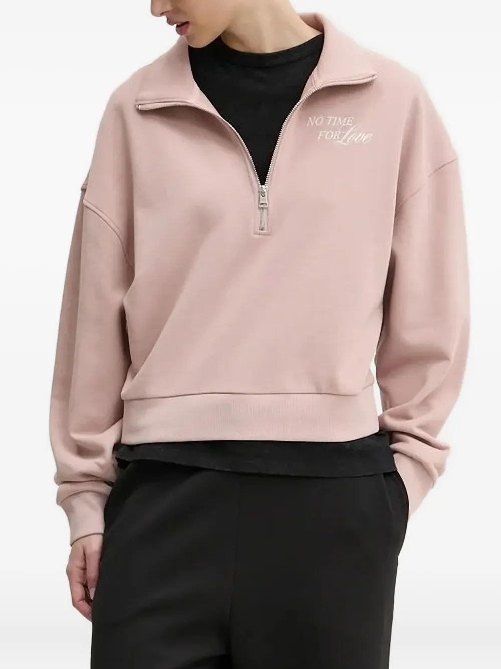 Толстовка с высоким воротником на молнии Hugo, розовый
Толстовка с высоким воротником на молнии Hugo, розовый