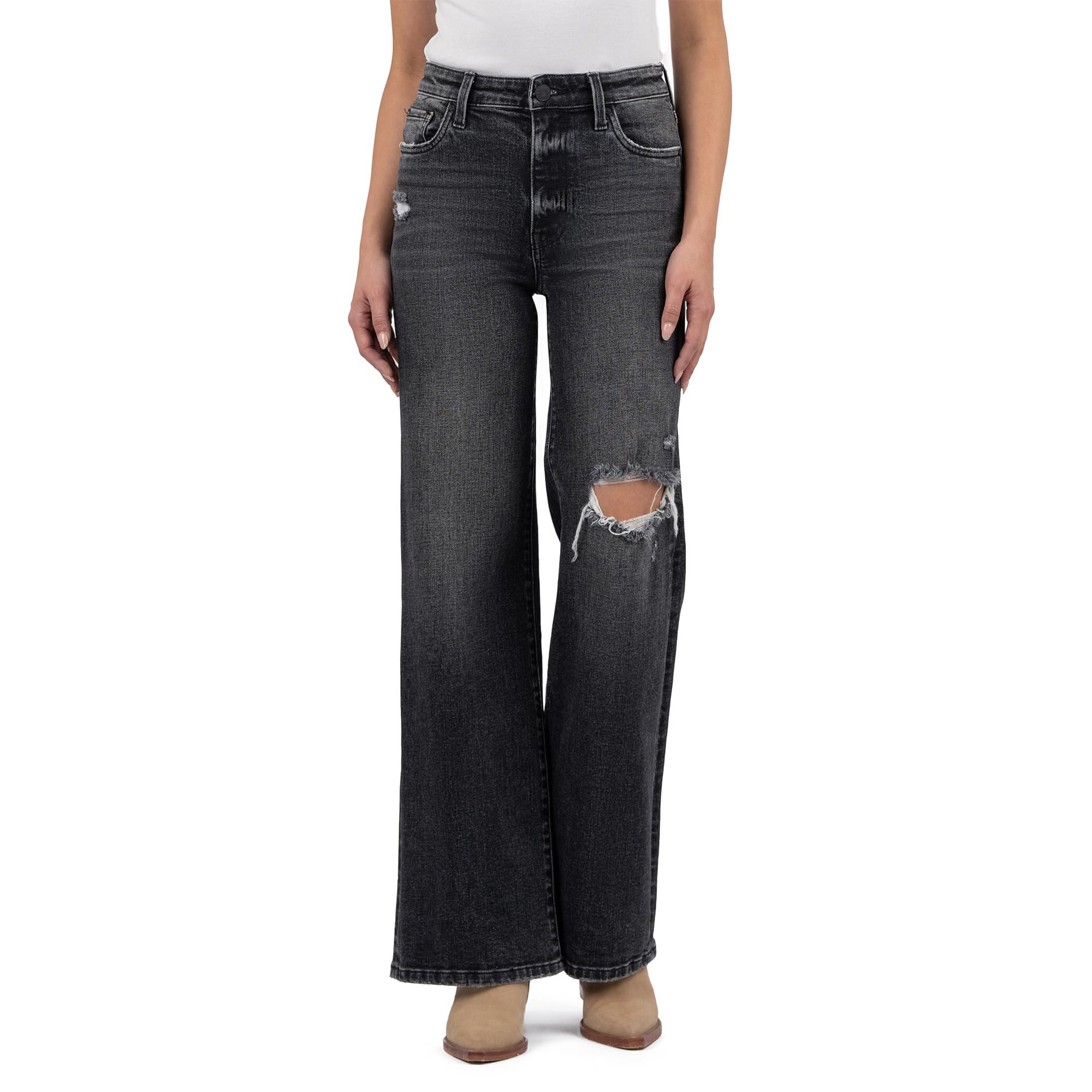 Джинсы KUT from the Kloth Jodi High Rise -wide Leg Back Pockets Regular Hem, цвет MOMENTOUS
Джинсы KUT from the Kloth Jodi High Rise -wide Leg Back Pockets Regular Hem, цвет MOMENTOUS