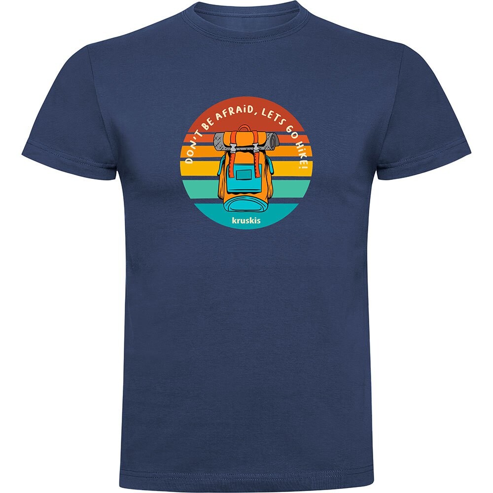 Футболка Kruskis Dont Be Afraid, синий
Футболка Kruskis Dont Be Afraid, синий