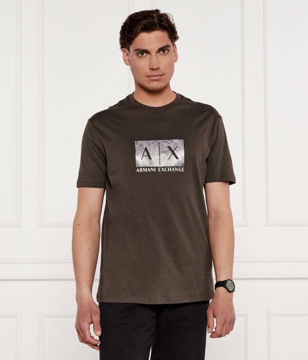 Футболки Regular fit Armani Exchange, зеленый
Футболки Regular fit Armani Exchange, зеленый
