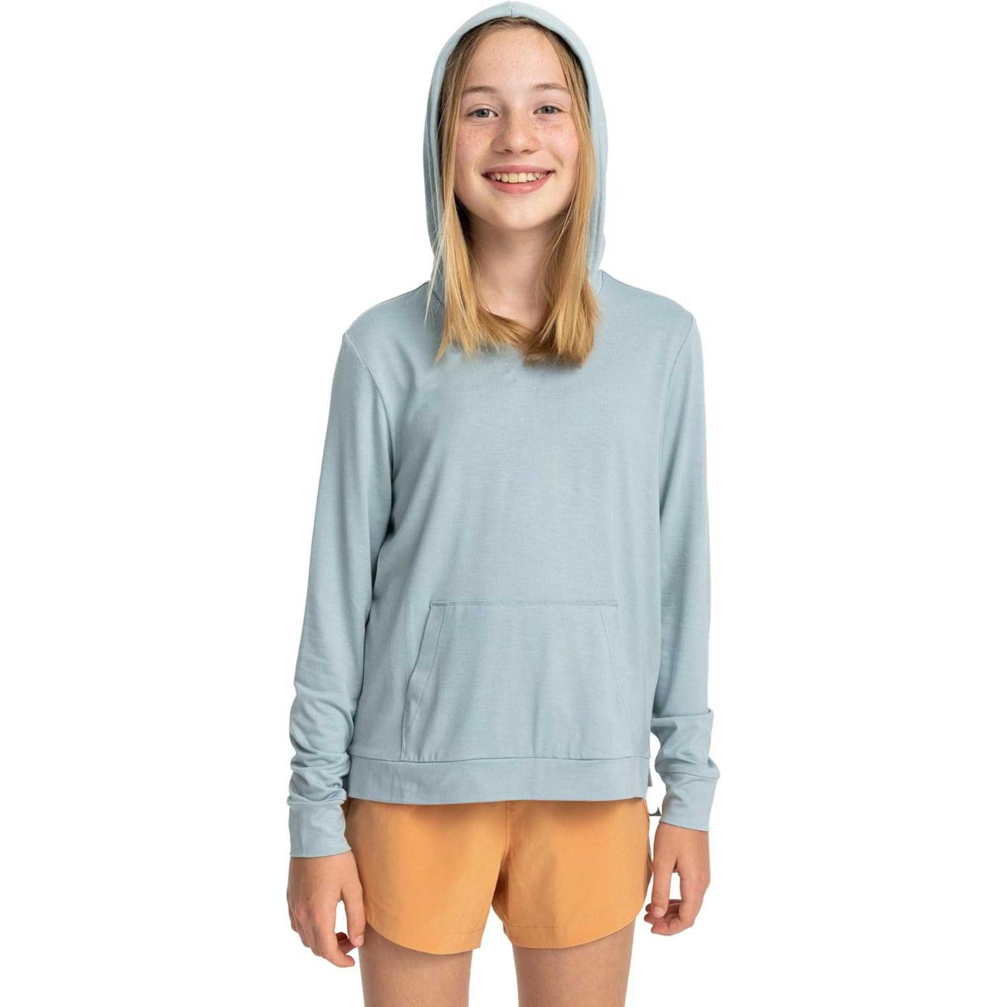 Детская толстовка с бамбуковым принтом Free Fly, Ocean Mist
Детская толстовка с бамбуковым принтом Free Fly, Ocean Mist