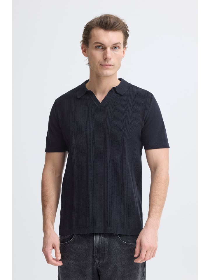 BLEND Вязаный свитер BHBaron темно-синего цвета
BLEND Вязаный свитер BHBaron темно-синего цвета