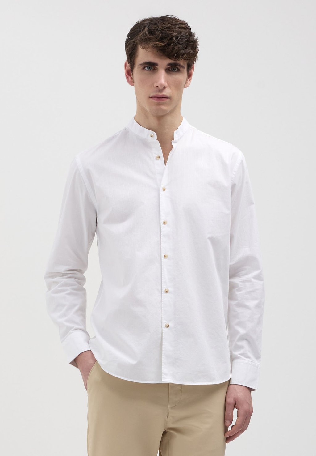 Рубашка COREANA A RIGHE Calliope, цвет Bianco
Рубашка COREANA A RIGHE Calliope, цвет Bianco