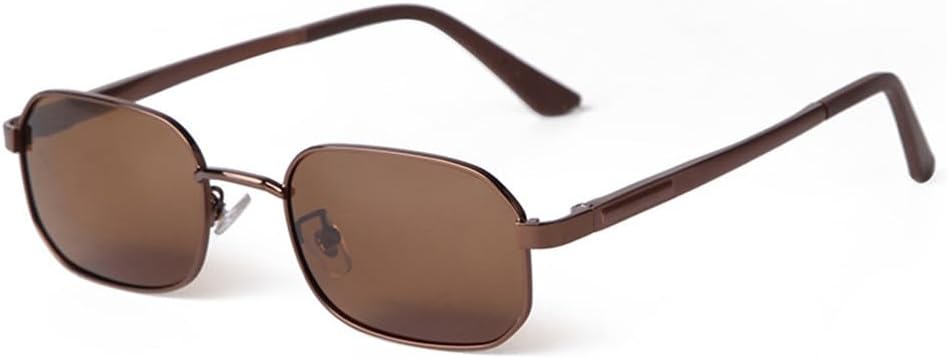 Поляризованные солнцезащитные очки для мужчин, модные прямоугольные очки для женщин, металлические классические солнцезащитные очки в стиле стимпанк, винтажные очки с защитой от УФ-излучения UV400 KTUCN, Brown
Поляризованные солнцезащитные очки для мужчин, модные прямоугольные очки для женщин, металлические классические солнцезащитные очки в стиле стимпанк, винтажные очки с защитой от УФ-излучения UV400 KTUCN, Brown