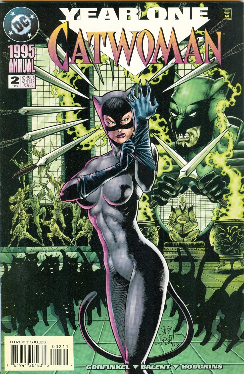 Catwoman Annual #2 (DC Comics)
Catwoman Annual #2 (DC Comics)