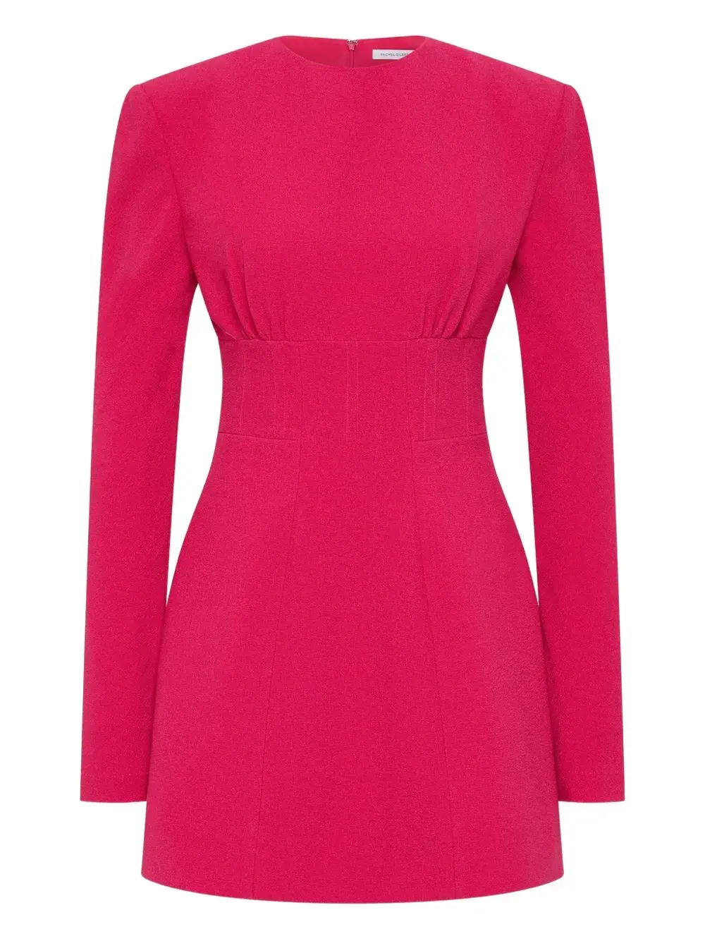 Платье мини Dover с объемными плечами Rachel Gilbert, розовый
Платье мини Dover с объемными плечами Rachel Gilbert, розовый