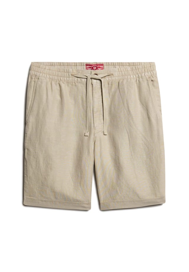 Льняные шорты - льняные шорты из торгового льна льняные шорты однотонные Superdry., бежевый
Льняные шорты - льняные шорты из торгового льна льняные шорты однотонные Superdry., бежевый