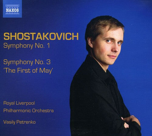 CD диск Shostakovich / Petrenko / Rlp: Symphonies 1 & 3
CD диск Shostakovich / Petrenko / Rlp: Symphonies 1 & 3