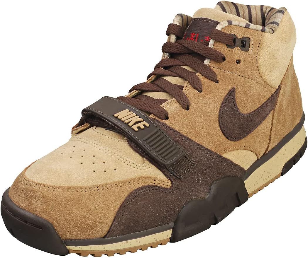 Баскетбольные кроссовки Nike Air Trainer 1 Photon мужские, Hay/Taupe/Varsity Red/Baroque Brown
Баскетбольные кроссовки Nike Air Trainer 1 Photon мужские, Hay/Taupe/Varsity Red/Baroque Brown
