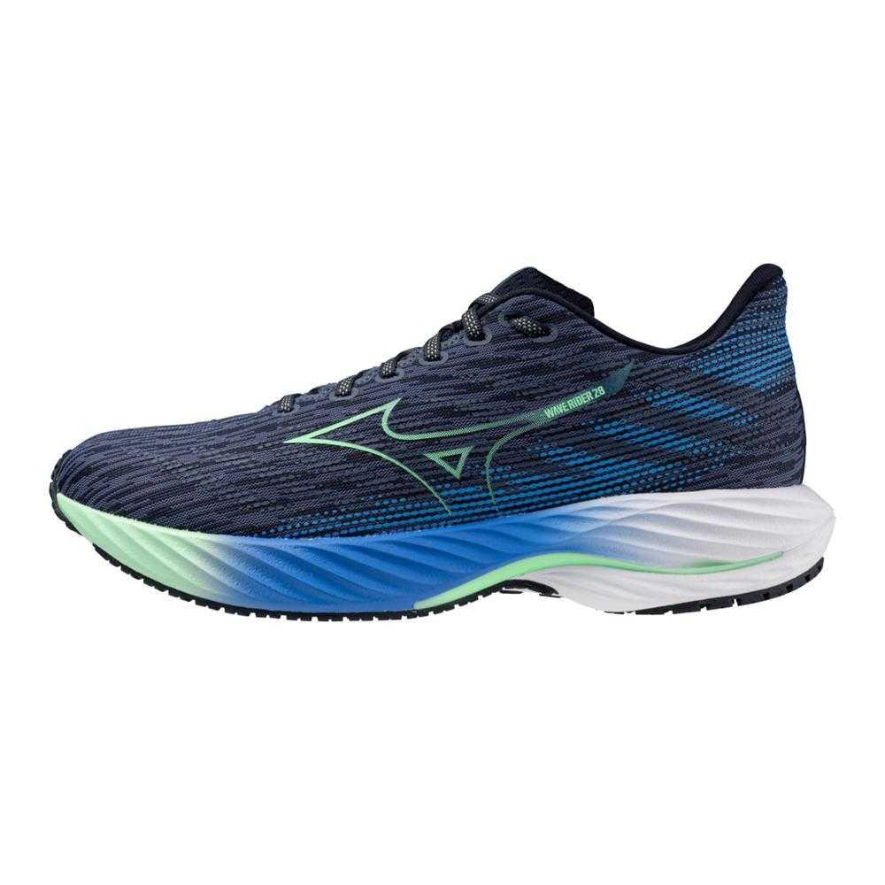 Кроссовки для бега Wave Rider 28 Slip Resistant Low top мужские vintage indigo Mizuno, синий
Кроссовки для бега Wave Rider 28 Slip Resistant Low top мужские vintage indigo Mizuno, синий