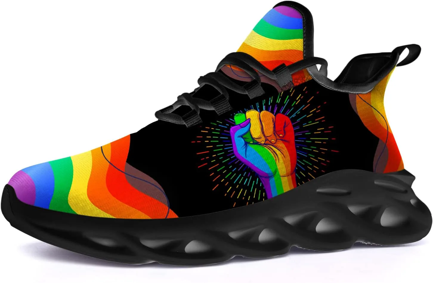 Кроссовки Ciadoon с американским флагом для мужчин и женщин, для бега по шоссе, спорта, ходьбы, тенниса, обувь на 4 июля, подарок для него и для нее, мультиколор
Кроссовки Ciadoon с американским флагом для мужчин и женщин, для бега по шоссе, спорта, ходьбы, тенниса, обувь на 4 июля, подарок для него и для нее, мультиколор