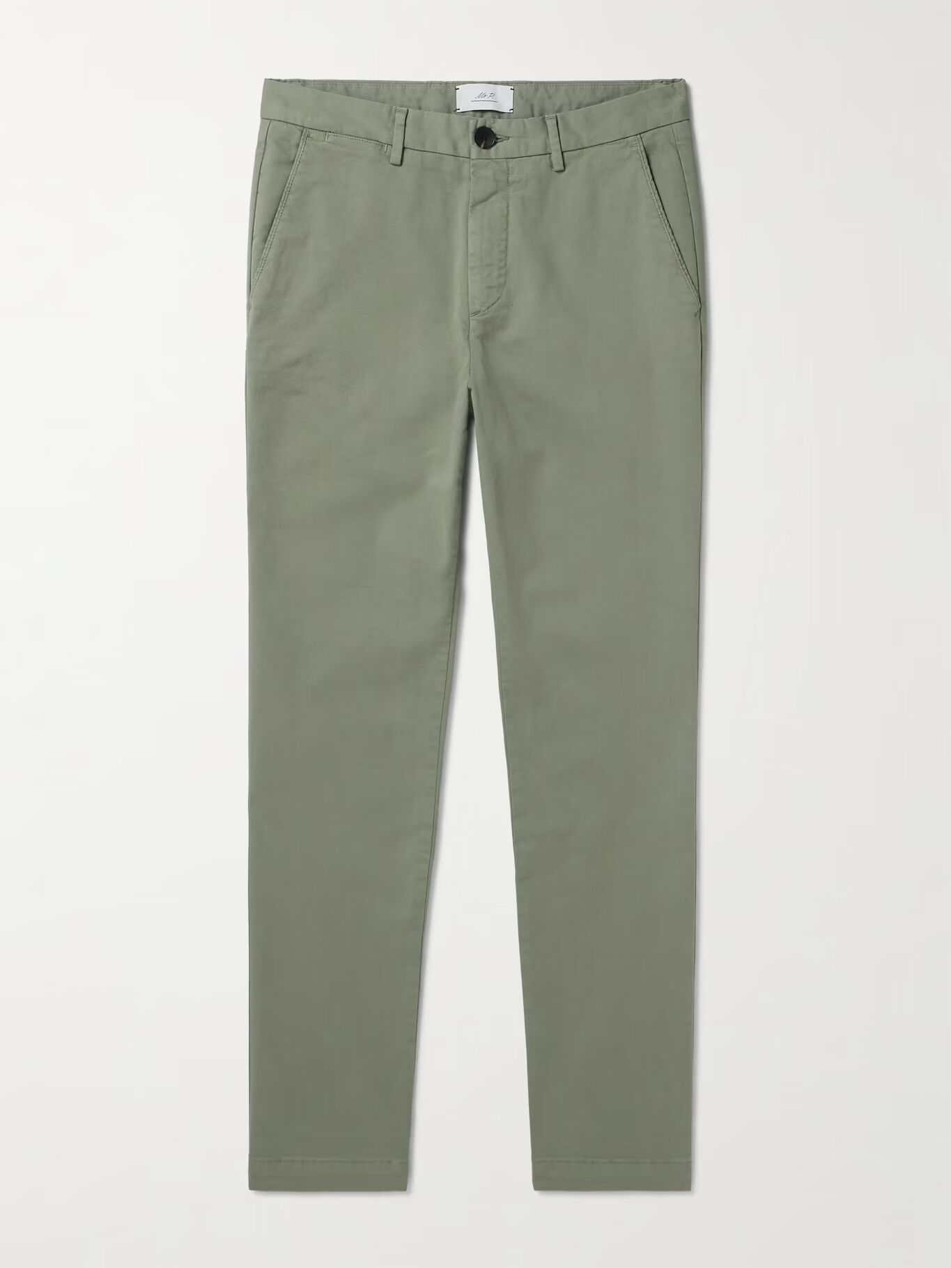 Прямые брюки-чинос из хлопчатобумажной ткани с твиловым переплетением MR P., зеленый
Прямые брюки-чинос из хлопчатобумажной ткани с твиловым переплетением MR P., зеленый