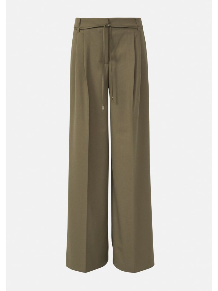 Comma Брюки цвета 7992_оливково-зеленый
Comma Брюки цвета 7992_оливково-зеленый