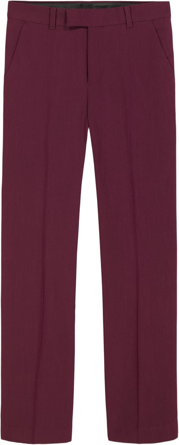 Костюмные брюки Calvin Klein для мальчиков, прямой крой, подшитый низ, шлевки для ремня и функциональные передние карманы., Dark Red
Костюмные брюки Calvin Klein для мальчиков, прямой крой, подшитый низ, шлевки для ремня и функциональные передние карманы., Dark Red